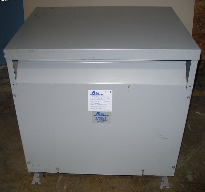 ACME Step Down Transformer, 51 KVA, 460-230V,